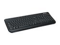 Microsoft Black USB Wired Desktop 600