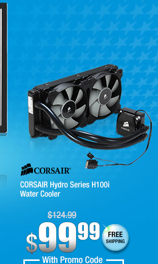 CORSAIR Hydro Series H100i Water Cooler