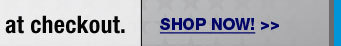 at checkout.