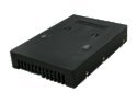 ICY DOCK MB882SP-1S-1B 2.5" to 3.5" SATA 6Gb SSD & Hard Drive Converter / Adapter / Bracket -Black