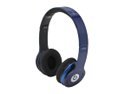 Beats by Dr. Dre Metallic Blue Beats Solo HD 3.5mm Connector On-Ear Headphone with ControlTalk (Metallic Blue)