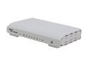 ASUS GX-D1081 8-Port Power-Saving Gigabit Switch 10/100/1000Mbps 8 x RJ45 Up to 8K MAC Address Table 1MB Buffer Memory