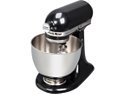 KitchenAid KSM150PSCV Artisan Tilt-Head 5-Quart Stand Mixer Caviar 