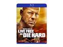 Live Free or Die Hard (Blu-ray/FS) Bruce Willis, Timothy Olyphant, Justin Long, Maggie Q, Cliff Curtis