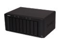 Synology DS1812+ Diskless System DiskStation - High Performance NAS Server Scales up to 18 Drives for SMB Users 