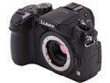 Panasonic DMC-GH3 Black 16.05 MP 3.0" 614K Touch LCD Digital Single Lens Mirrorless Camera - Body