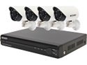 KGuard KG-OT801-4HW227A-500G 8 Channel DVR Security System & 4 Cameras 600 TVL