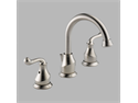 Delta 35960LF-SS Talbott Stainless Two Handle Widespread Lavatory Faucet