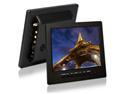 NEW Portable 8" TFT LCD 4:3 Color Monitor Screen VGA BNC AV Input for PC CCTV 