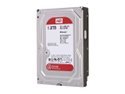 Western Digital Red WD10EFRX 1TB IntelliPower 64MB Cache SATA 6.0Gb/s 3.5" Internal Hard Drive 
