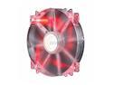 COOLER MASTER Megaflow 200 R4-LUS-07AR-GP 200mm Red LED Case cooler