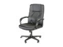 Rosewill High Back Leather Executive Chair - Black (RFFC-11001)