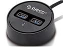 ORICO DCU3-2P 2 - Port USB 3.0 HUB with 3.3 Ft . USB3.0 Extension Cable Desktop Stand Dock 