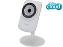 D-Link DCS-933L Cloud Wireless IP Camera, 640X480 Resolution, Night Vision, Wi-Fi Extender, Sound and Motion Detection, mydlink enabled