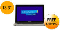 Lenovo IdeaPad U310 (59366627) Intel Core i3 4GB 13.3" Touchscreen Ultrabook Graphite Gray