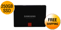 SAMSUNG 840 Series MZ-7TD250KW 2.5" 250GB SATA III Internal Solid State Drive