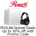 Rosewill - PDXLAN Special Deals. Up To 30% Off With Promo Code.