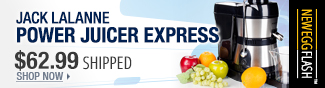 Newegg Flash - Jack LaLanne Power Juicer Deluxe.