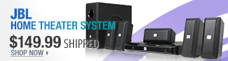 Newegg Flash - JBL Home Theater System.