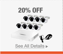 20% OFF SELECT LAVIEW SURVEILLANCE PRODUCTS*