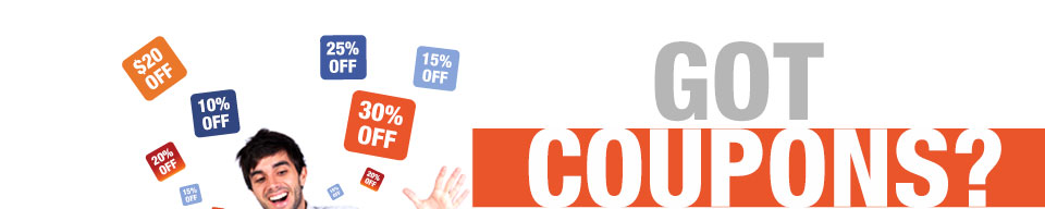 GOT COUPONS?