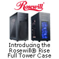 Introducing The Rosewill Rise Full Tower Case.