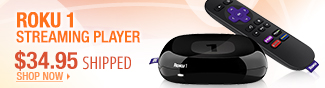 Newegg Flash - Roku 1 Streaming Player.