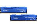 HyperX Fury Series 8GB (2 x 4GB) 240-Pin DDR3 SDRAM DDR3 1600 Desktop Memory