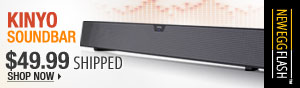 Newegg Flash - Kinyo Soundbar.