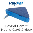 Paypal Here Mobile Card Swiper.