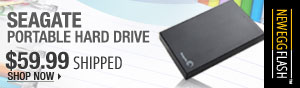 Newegg Flash - Seagate Portable Hard Drive.