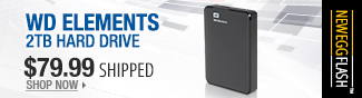 Neflash - WD Elements 2TB Hard Drive