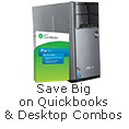 Save Big on Quickbooks & Desktop Combos