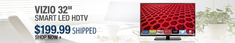 Newegg Flash  Vizio 32" Smart LED HDTV