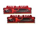 G.SKILL Ripjaws X Series 16GB (2 x 8GB) 240-Pin DDR3 SDRAM DDR3 1866 (PC3 14900) Desktop Memory