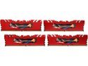 G.SKILL Ripjaws 4 series 16GB (4 x 4GB) 288-Pin DDR4 SDRAM DDR4 3000 (PC4 24000) Desktop Memory