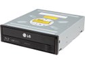 LG Black 16X BD-R 2X BD-RE 16X DVD+R 5X DVD-RAM 12X BD-ROM 4MB Cache SATA Blu-ray Burner - OEM