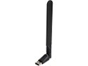 TRENDnet TEW-806UBH USB 2.0 AC600 High Gain Dual Band Wireless USB Adapter