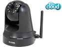 D-Link DCS-5009L Pan/Tilt Day/Night Motion Detection Wireless Cloud IP Camera