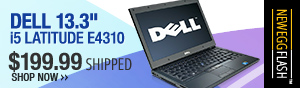 Newegg Flash - Dell 13.3" i5 Latitude E4310 