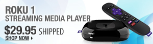 Newegg Flash - Roku 1 Streaming Media Player