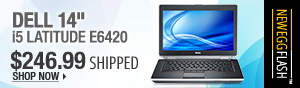 Newegg Flash - Dell 14" i5 Latitude E6420 