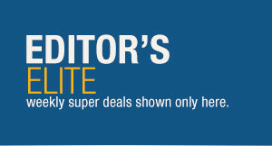 weekly super deals shown only here.