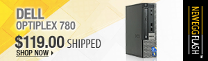 Newegg Flash - Dell Optiplex 780