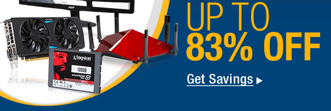 UP TO 83% OFF