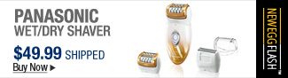 Newegg Flash  Panasonic Wet/Dry Shaver