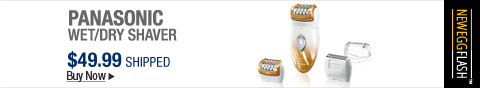 Newegg Flash  Panasonic Wet/Dry Shaver