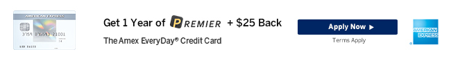 Get 1 Year of Premier + $25 Back