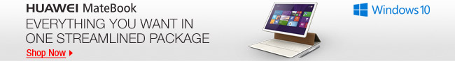 Huawei Matebook - Everything you want in one streamlined Package