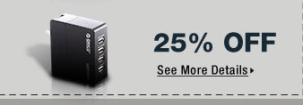 25% OFF